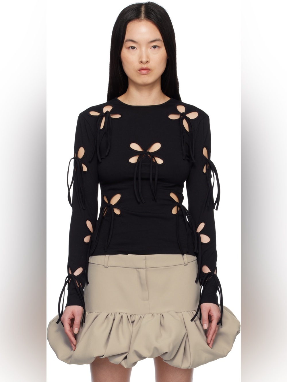 JKIM Petal long sleeve